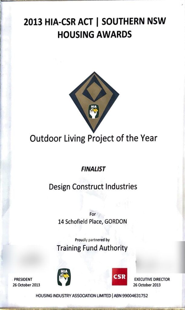 2013 HIA-CSR ACT -2013