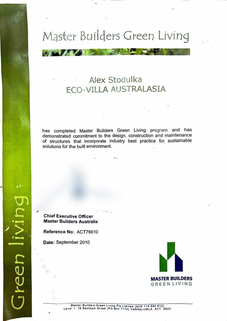 Green living 2010
