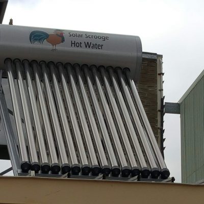 Solar water heater 150 lt 2